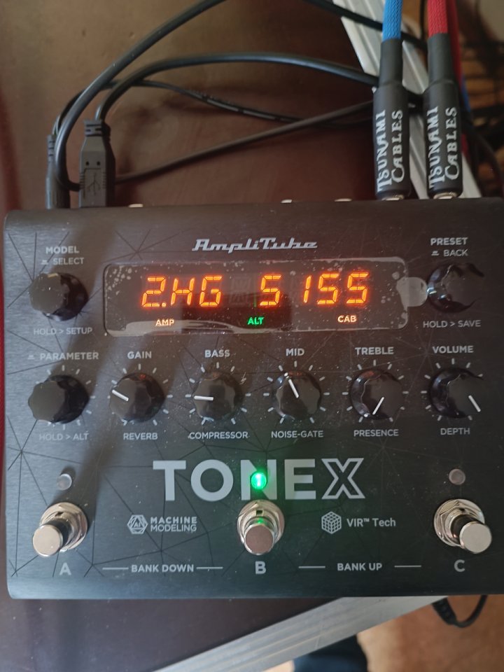 Tonex Pedal