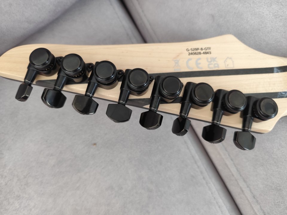 GFM4 de 8 cuerdas mejoras de calidad TOP