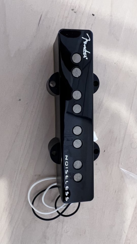 Pastilla Fender Noiseless Gen 4 para mástil