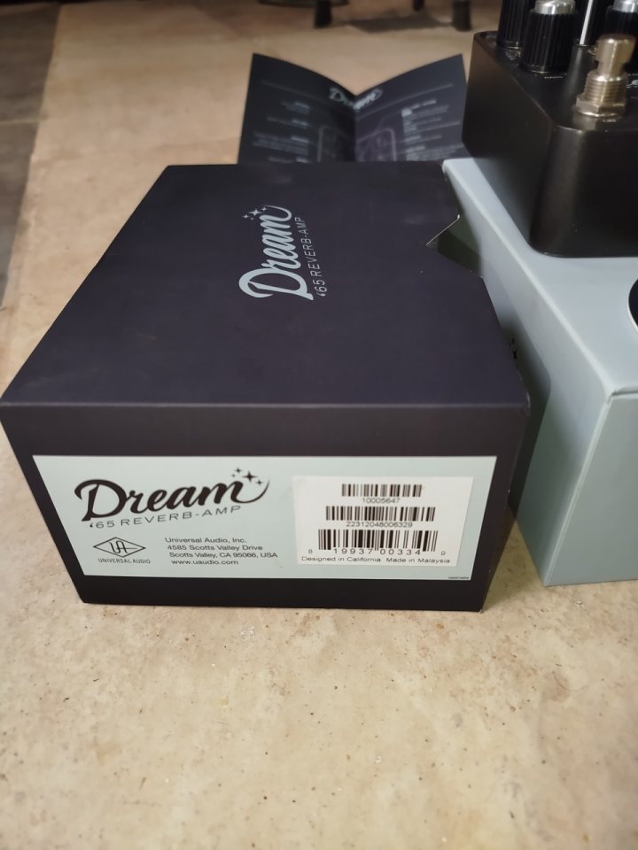 Universal Audio Dream 65