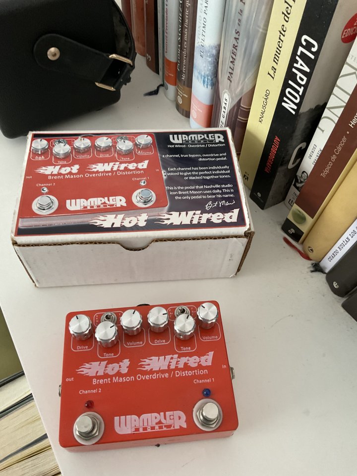 Wampler Brent Mason "Hot Wired" Overdrive/Distortion de segunda mano · Foto 3 de 3 · Sevilla · 180 €