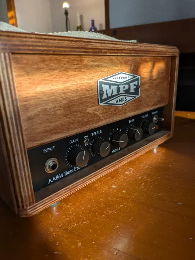MPF AA864 Bass Preamp DI de segunda mano · Foto 1 de 6 · Valencia · 800 €