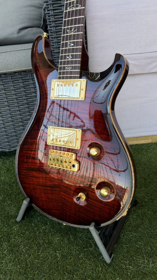 PRS Custom 22 Core Top 10