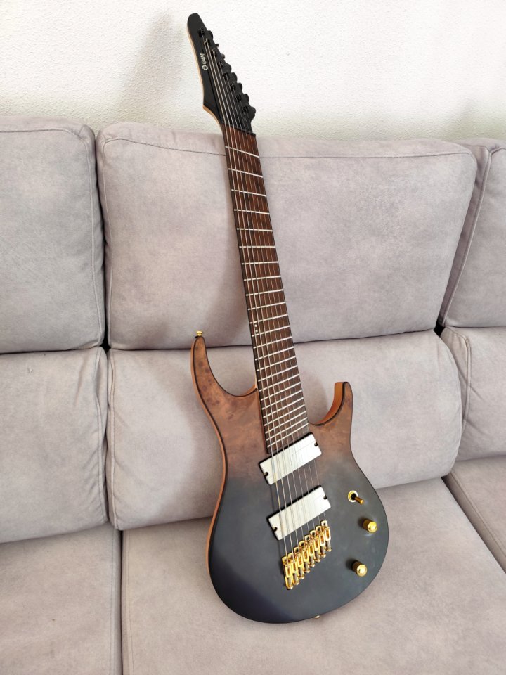 GFM4 de 8 cuerdas mejoras de calidad TOP