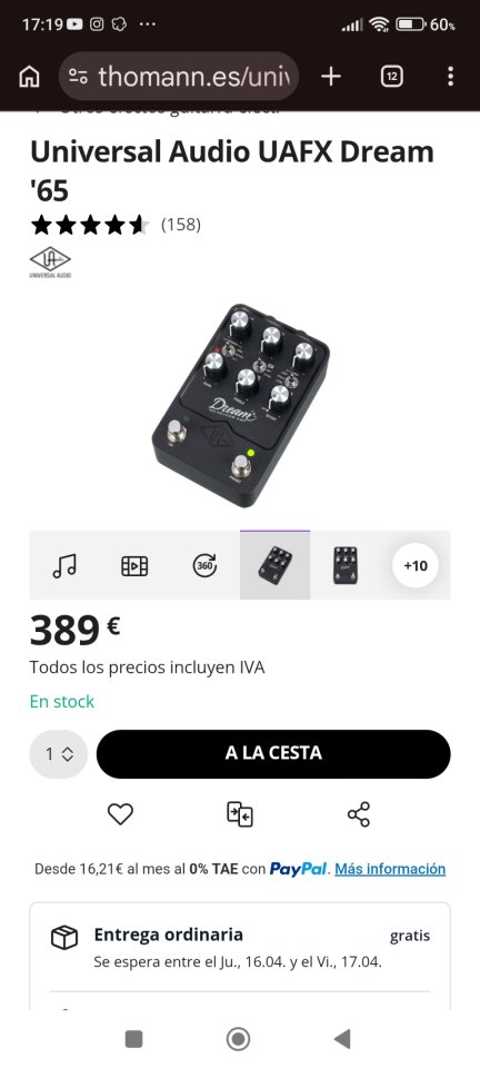 Universal Audio Dream 65