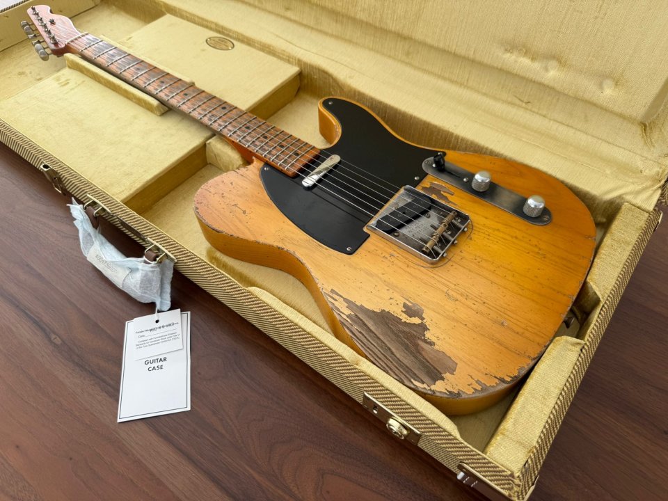 Fender Custom Shop Masterbuilt Dale Wilson ‘52 Telecaster Heavy Relic 2023 de segunda mano · Foto 1 de 10 · Bizkaia · 10000 €