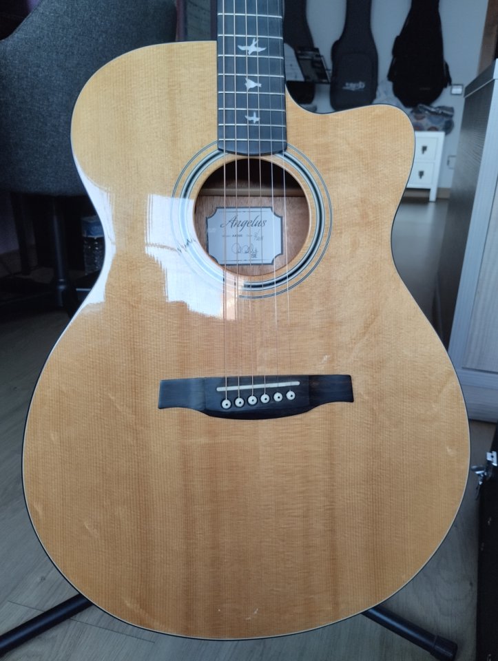 Acústica PRS AX20E de segunda mano · Foto 2 de 10 · Valencia · 400 €