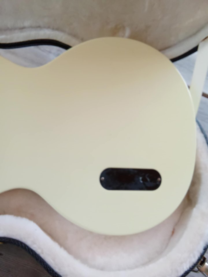 gibson Les Paul junior satin white de segunda mano · Foto 4 de 5 · Asturias · 1100 €
