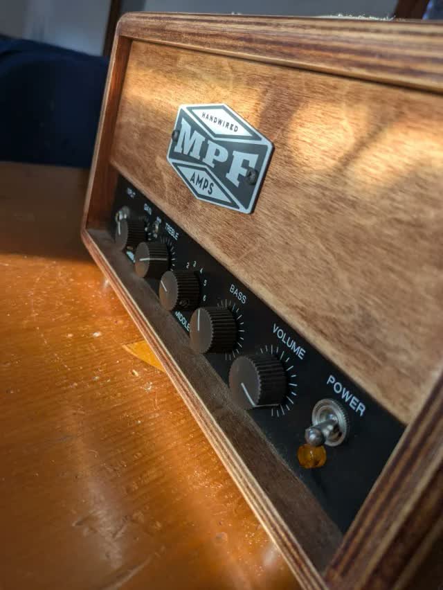 MPF AA864 Bass Preamp DI de segunda mano · Foto 2 de 6 · Valencia · 800 €