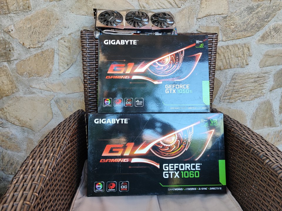 Cambio tres Nvidia GTX por Ampli o Multiefectos de segunda mano · Foto 1 de 6 · Málaga