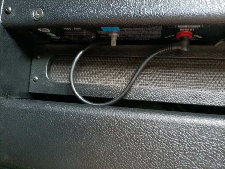 Marshall Origin 5 + Master Volume MOD