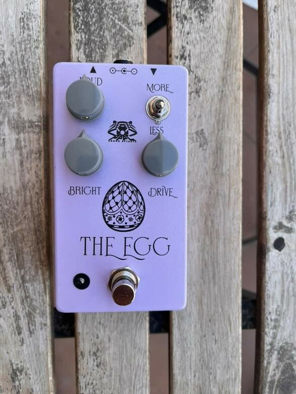 The Egg Overdrive PPPC Sound Effects