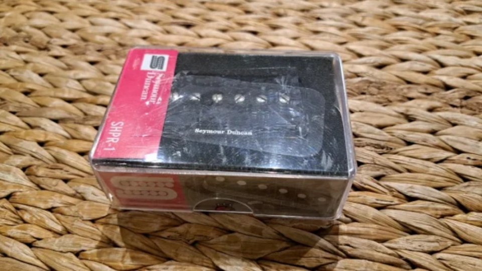 Seymour Duncan P-Rails posicion Mástil