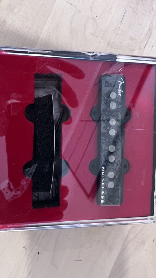 Pastilla Fender Noiseless Gen 4 para mástil