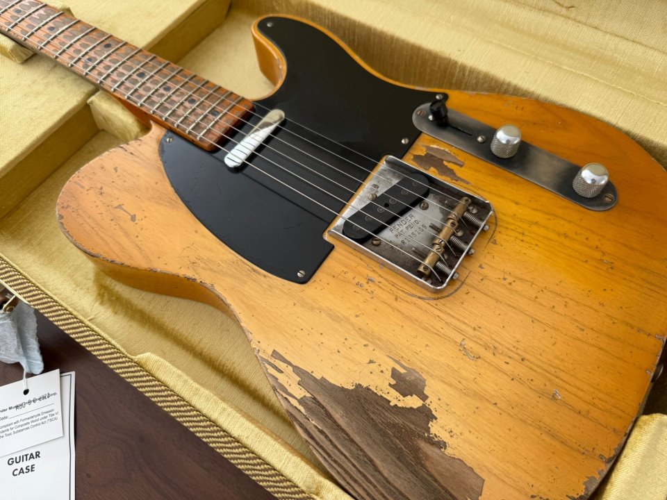 Fender Custom Shop Masterbuilt Dale Wilson ‘52 Telecaster Heavy Relic 2023 de segunda mano · Foto 2 de 10 · Bizkaia · 10000 €