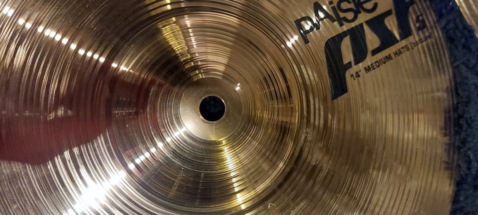 Vendo platos paiste 2002, signature.. de segunda mano · Foto 2 de 10 · Burgos · 300 €