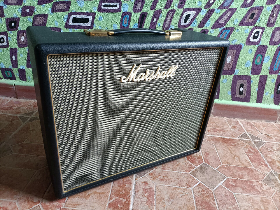 Marshall Origin 5 + Master Volume MOD