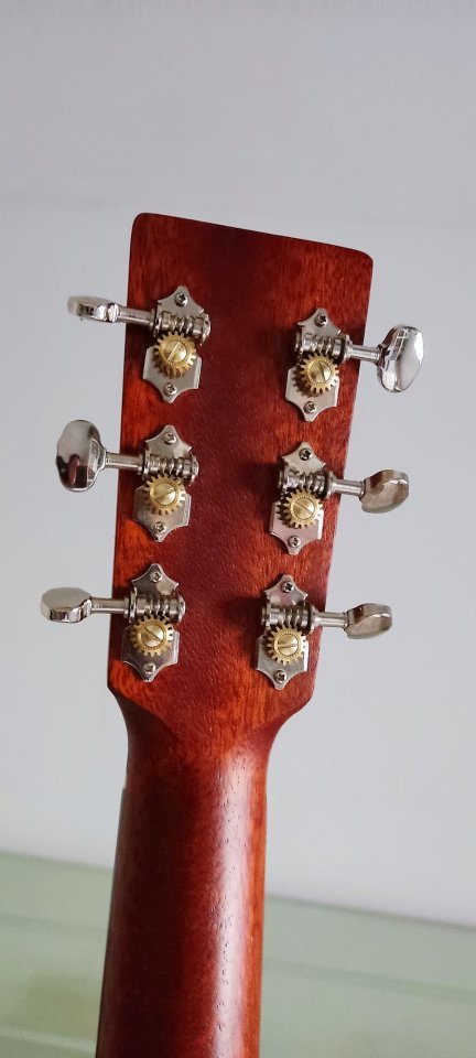 Eastman E2 OM-CD / Cambios