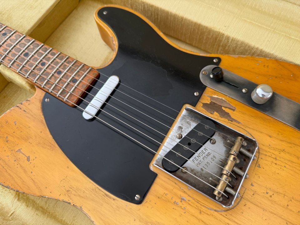 Fender Custom Shop Masterbuilt Dale Wilson ‘52 Telecaster Heavy Relic 2023 de segunda mano · Foto 3 de 10 · Bizkaia · 10000 €