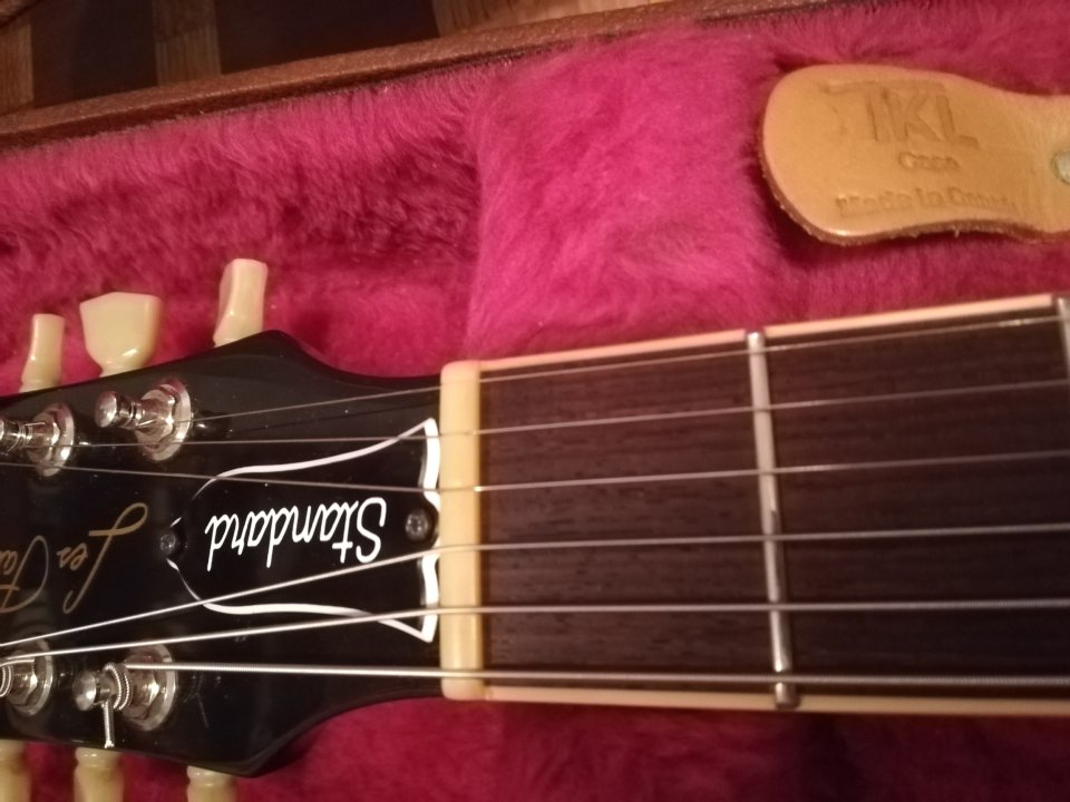 Gibson Les Paul Standard 1995 de segunda mano · Foto 6 de 10 · Valencia · 1900 €