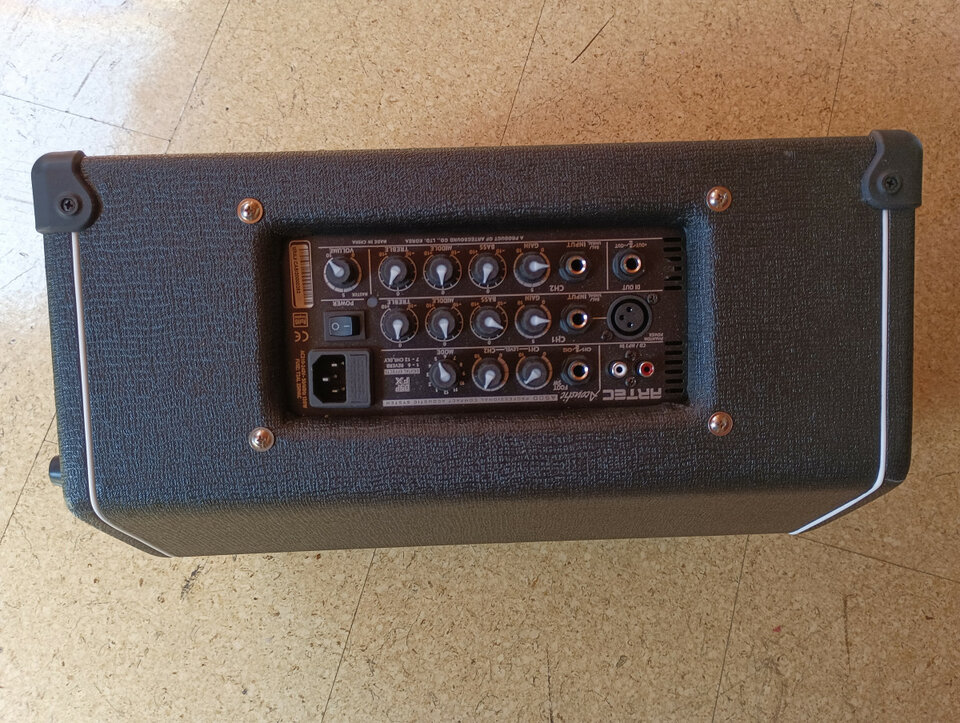 Amplificador acústico