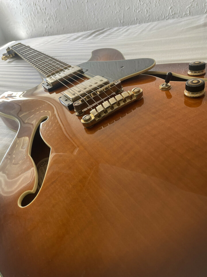 Ibanez artcore as93 VLS