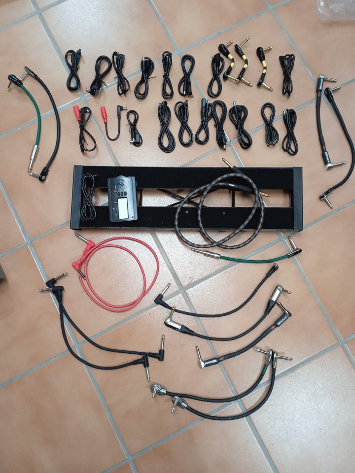 Pedalera loop monkey + cables
