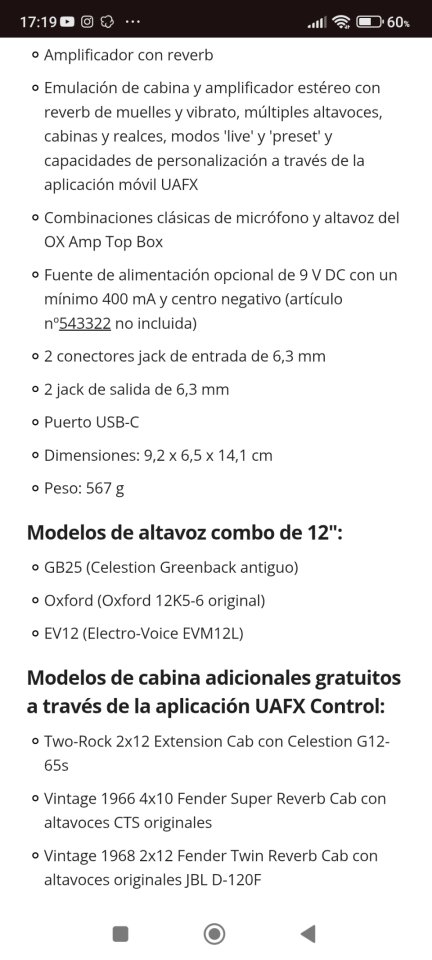 Universal Audio Dream 65