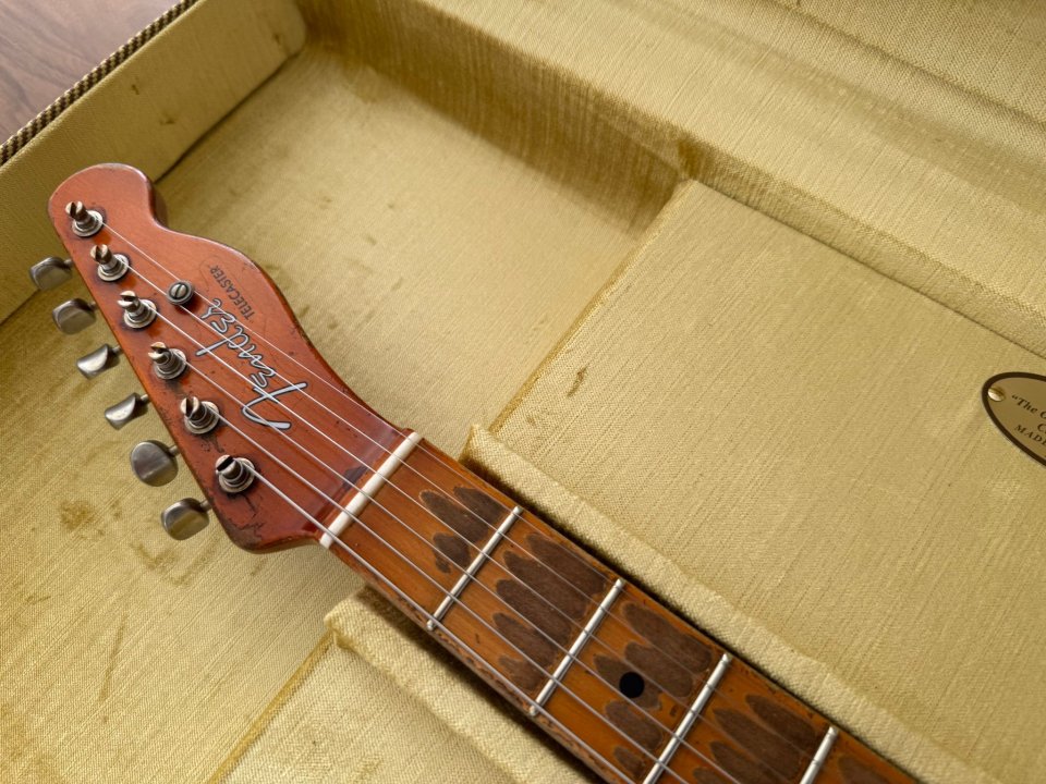 Fender Custom Shop Masterbuilt Dale Wilson ‘52 Telecaster Heavy Relic 2023 de segunda mano · Foto 4 de 10 · Bizkaia · 10000 €