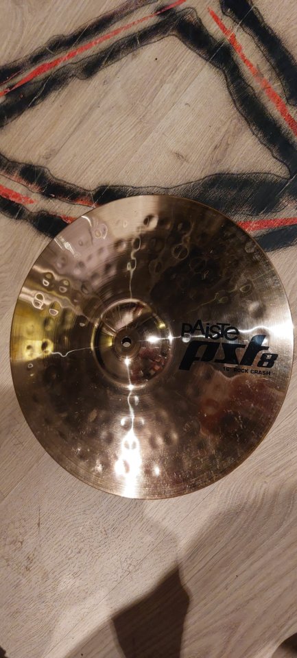 Vendo platos paiste 2002, signature.. de segunda mano · Foto 4 de 10 · Burgos · 300 €