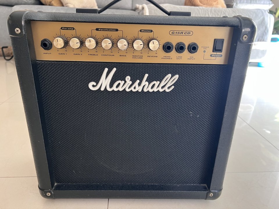 Marshall G15R CD de segunda mano · Foto 1 de 4 · Valencia · 45 €
