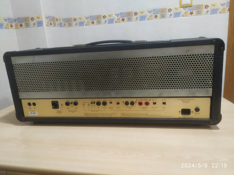 Marshall 6100 30Th Anniversary