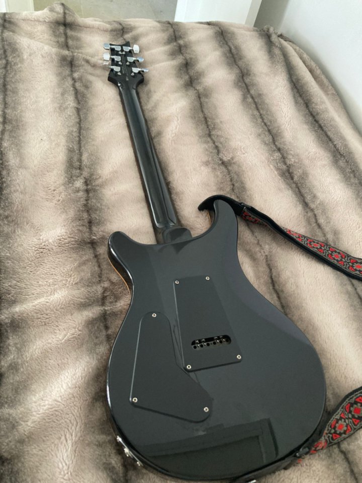 PRS SE Custom 24 (Black Gold)