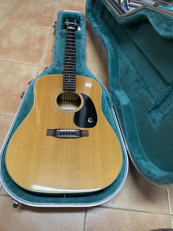 Epiphone Ft-145 MIJ