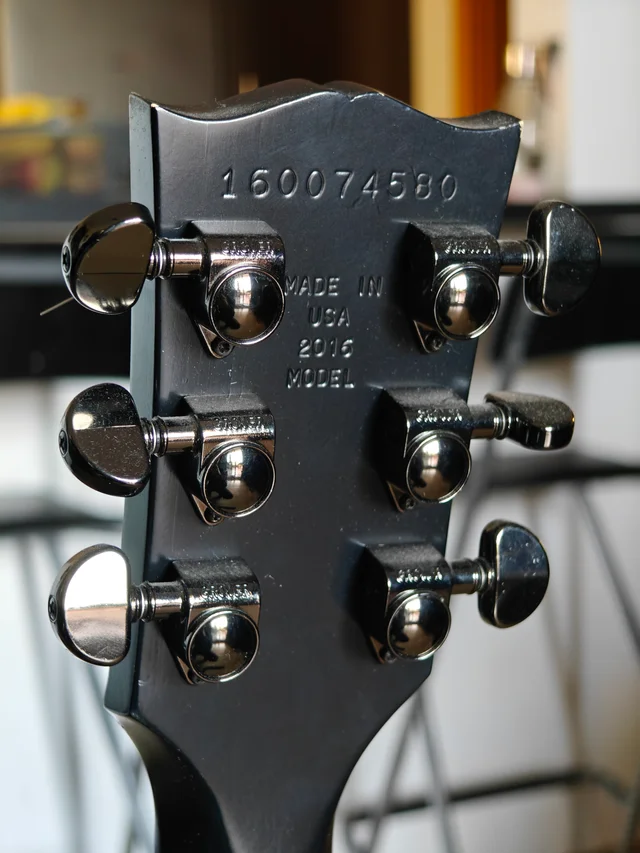 Gibson Les Paul Studio Gothic Edición Ltd