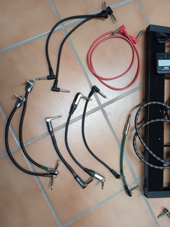 Pedalera loop monkey + cables