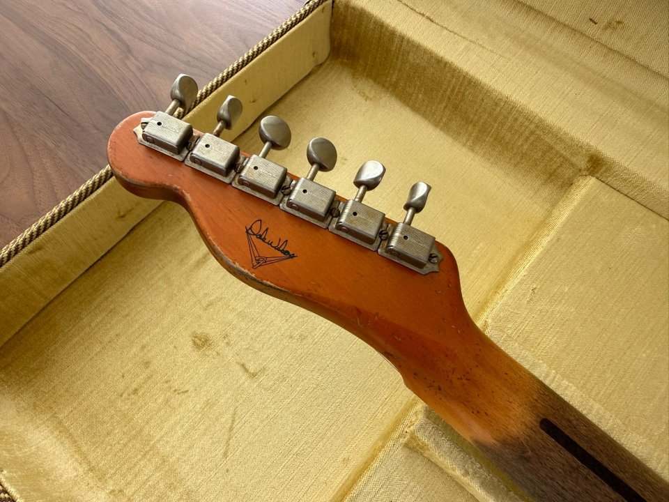 Fender Custom Shop Masterbuilt Dale Wilson ‘52 Telecaster Heavy Relic 2023 de segunda mano · Foto 5 de 10 · Bizkaia · 10000 €