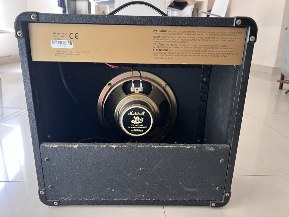 Marshall G15R CD de segunda mano · Foto 2 de 4 · Valencia · 45 €