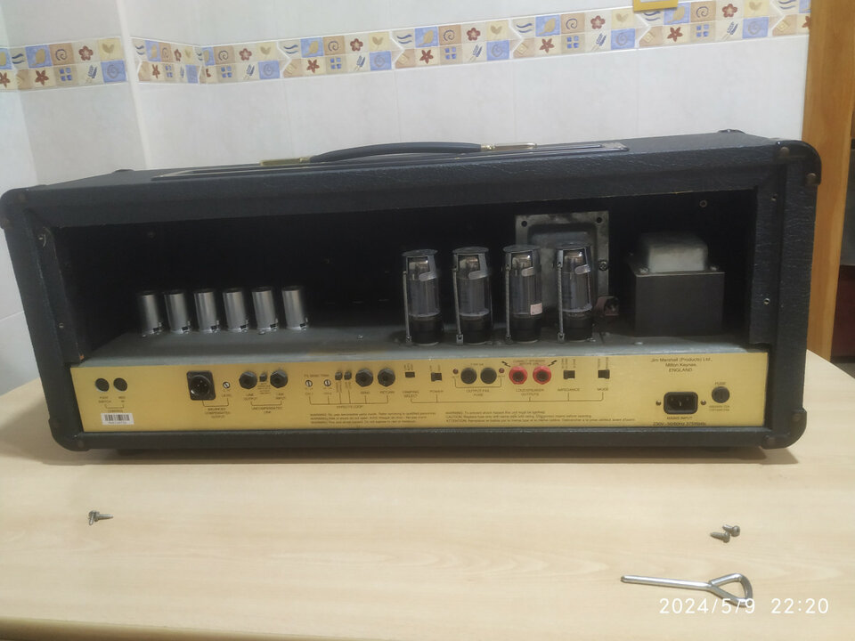 Marshall 6100 30Th Anniversary