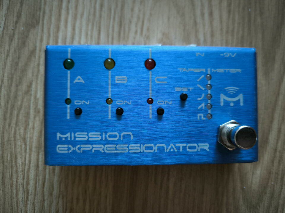 Pedal Mission Engineering Expressionator