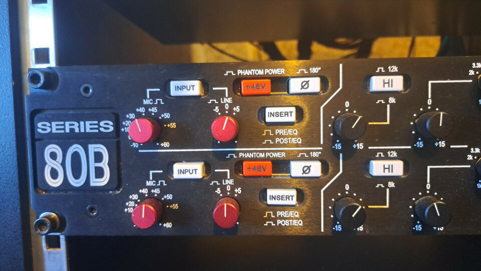 Vendo Trident series 80 doble previo+equ