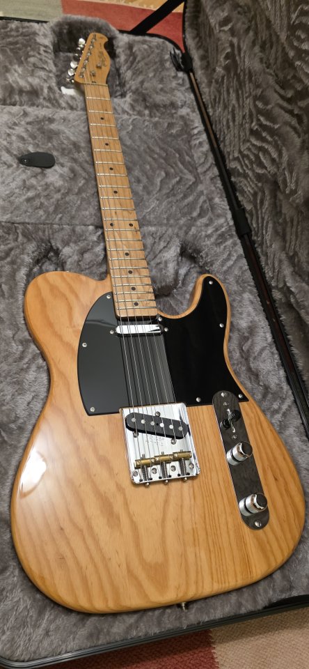 HB TE-52 + Estuche Fender + Mejoras. NUEVA .