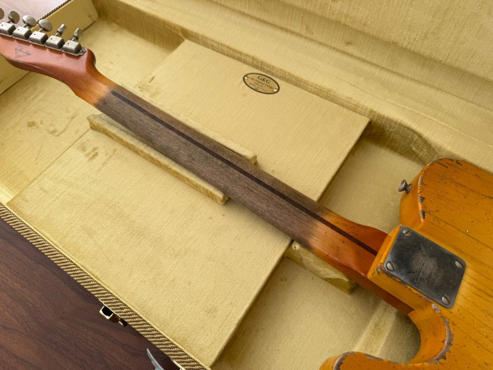 Fender Custom Shop Masterbuilt Dale Wilson ‘52 Telecaster Heavy Relic 2023 de segunda mano · Foto 6 de 10 · Bizkaia · 10000 €