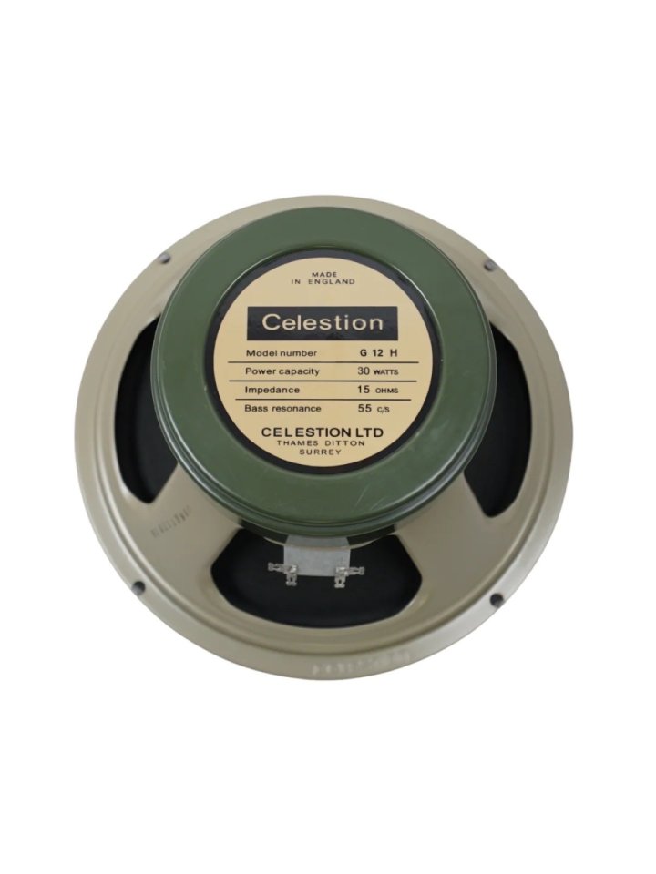 Celestion G12h30 Heritage 55hz 16ohm de segunda mano · Illes Balears · 110 €