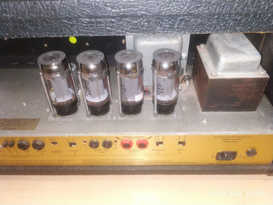 Marshall 6100 30Th Anniversary