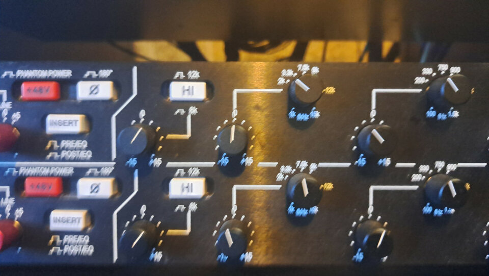 Vendo Trident series 80 doble previo+equ