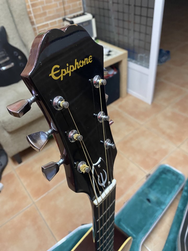 Epiphone Ft-145 MIJ