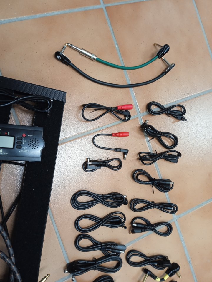 Pedalera loop monkey + cables