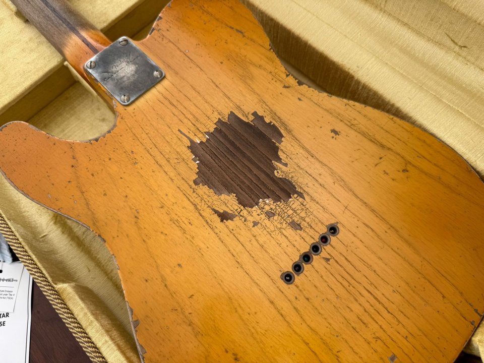 Fender Custom Shop Masterbuilt Dale Wilson ‘52 Telecaster Heavy Relic 2023 de segunda mano · Foto 7 de 10 · Bizkaia · 10000 €
