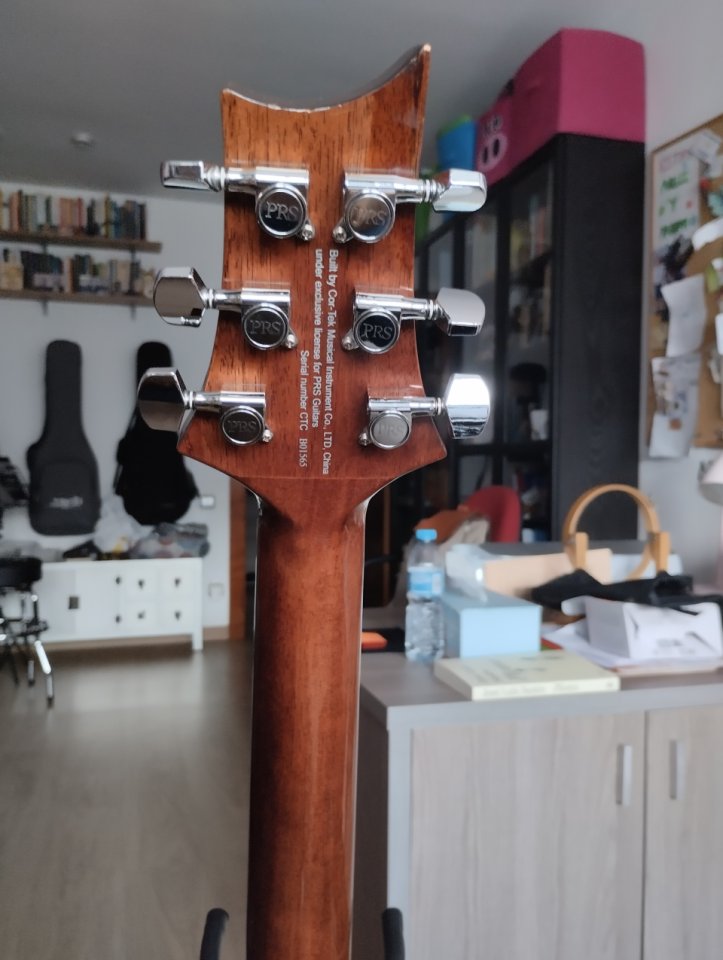 Acústica PRS AX20E de segunda mano · Foto 8 de 10 · Valencia · 400 €